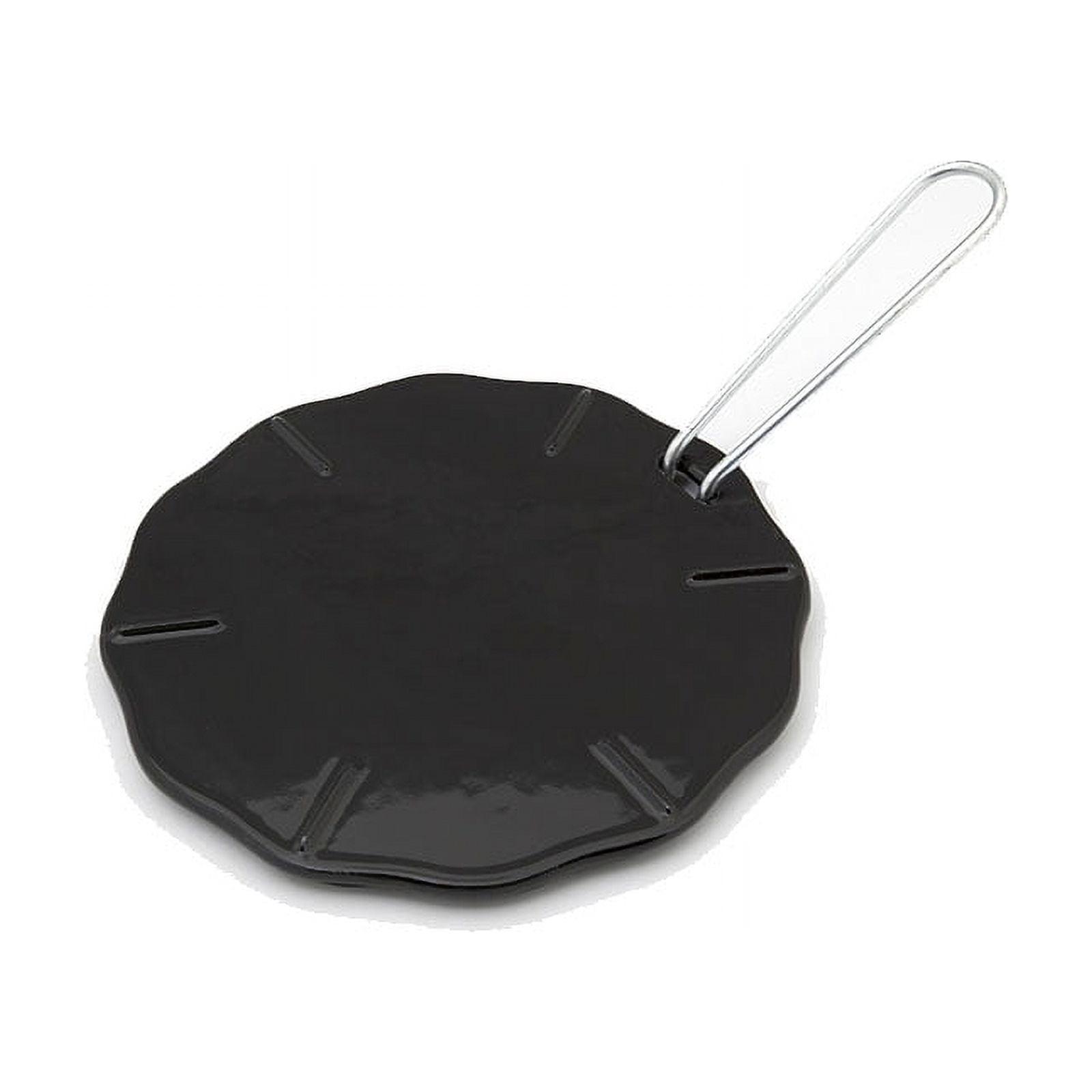 Ilsa 7-Inch Black Cast Iron Heat Diffuser with Handle