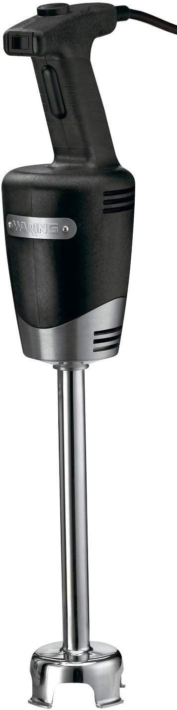 Waring 10" Black and Silver Medium-Duty Immersion Blender