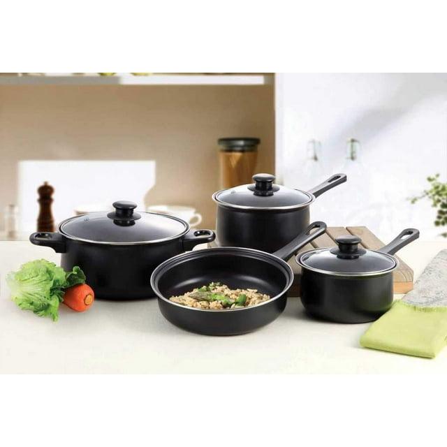 Imperial Home 7 Piece Carbon Steel Cookware Set & Reviews | Wayfair