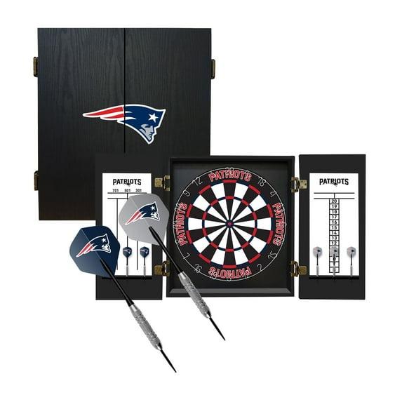 NFL New England Patriots Fan's Choice Dartboard Set