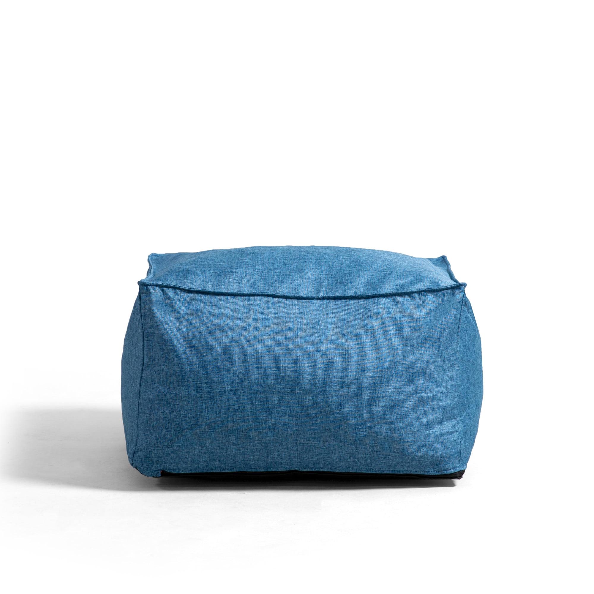 Big Joe Upholstered Pouf