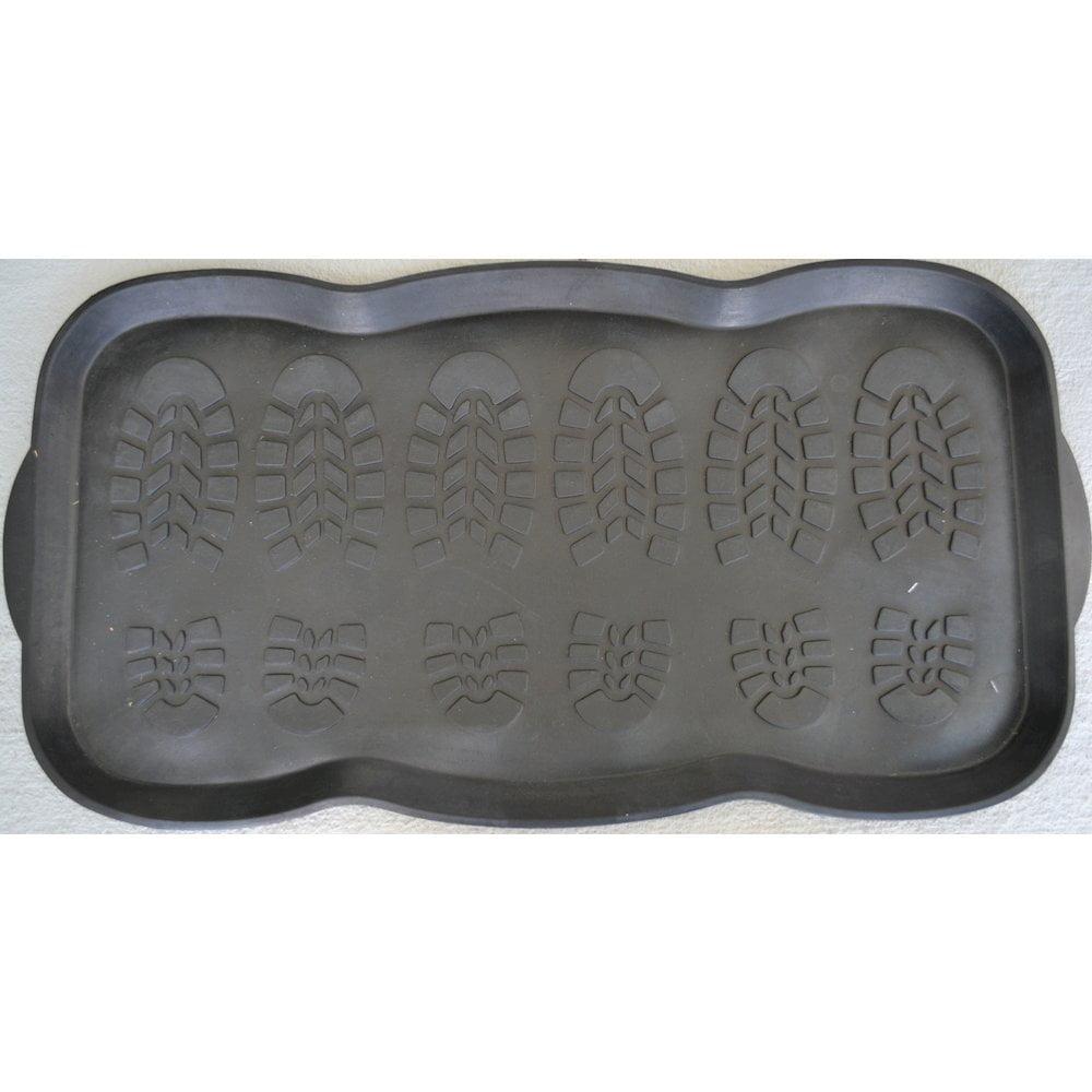 Imports Décor Boot Tray Doormat in Rubber Material