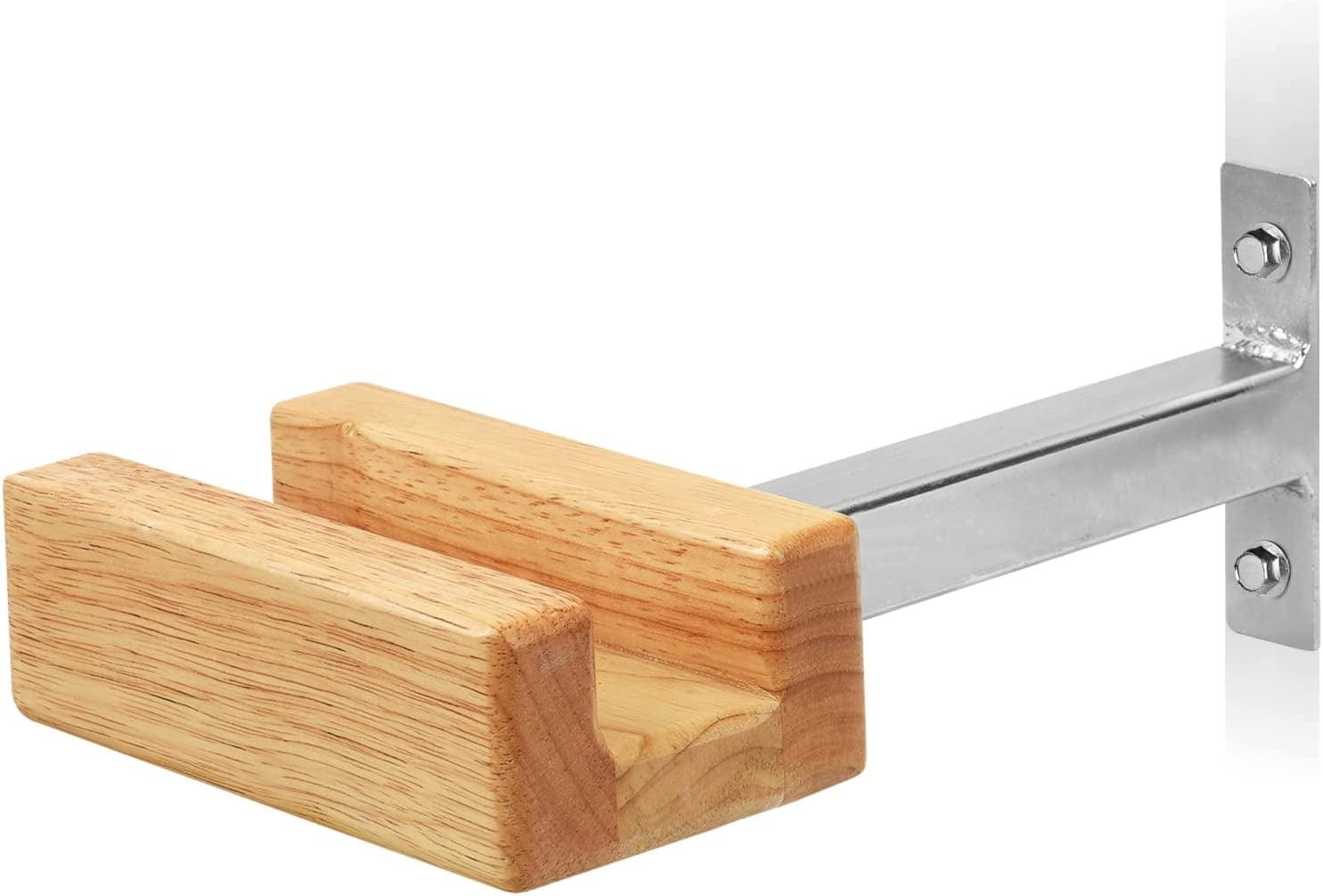 Impresa Bike Wall Mount for Stylish Modern Storage - Heavy-Duty Bike Rack for Vertical or Horizontal Hanging