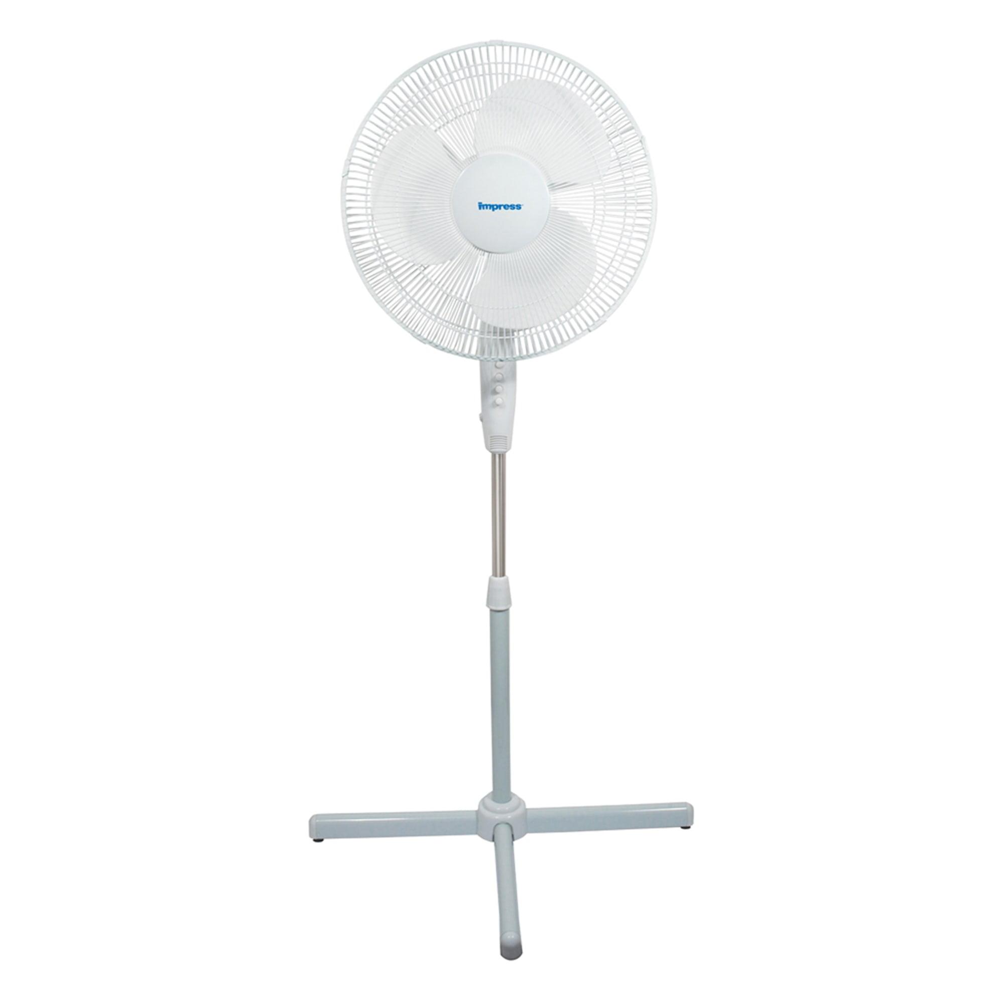 Impress 52" Oscillating Pedestal/Standing Fan