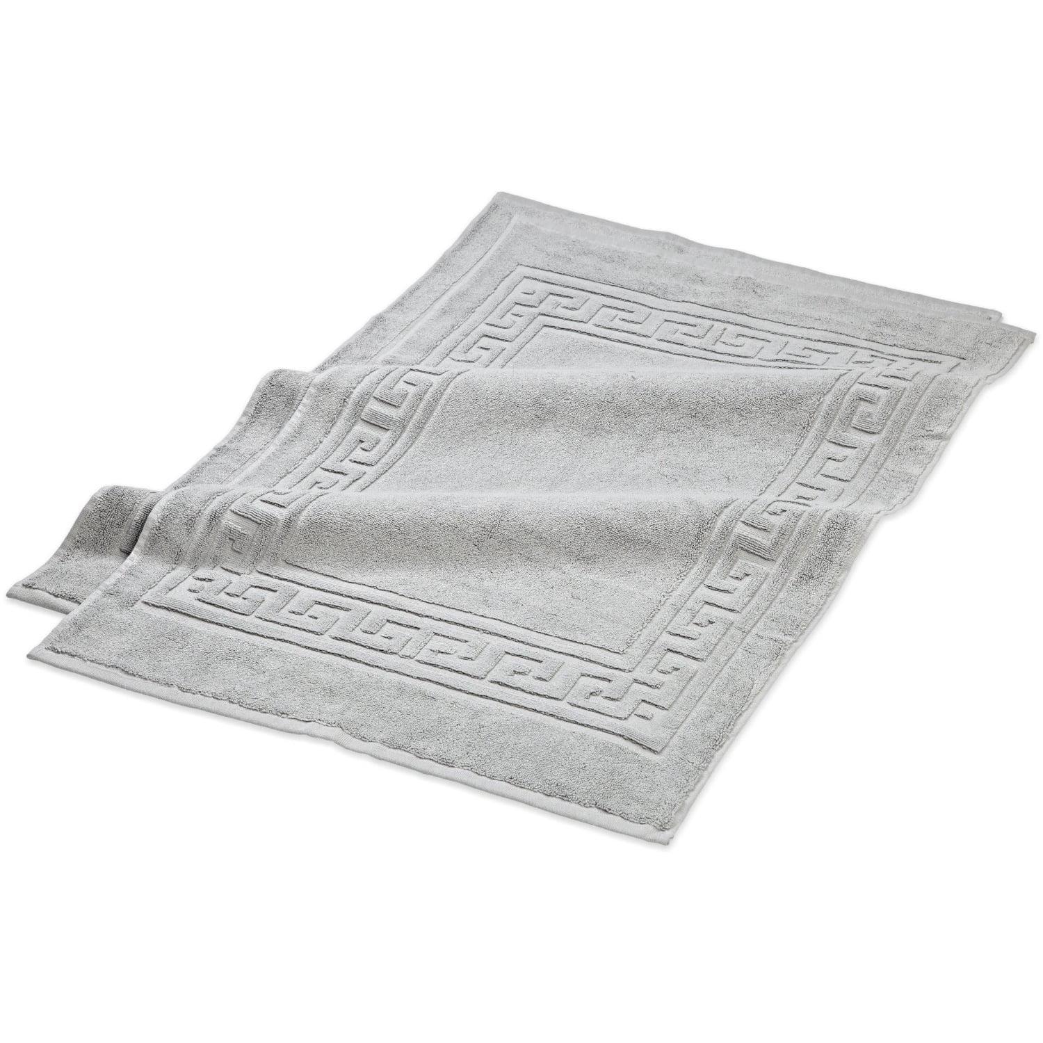 Impressions Bison 2-Piece Absorbent Cotton Bath Mat