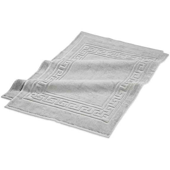 Impressions Bison 2-Piece Absorbent Cotton Bath Mat