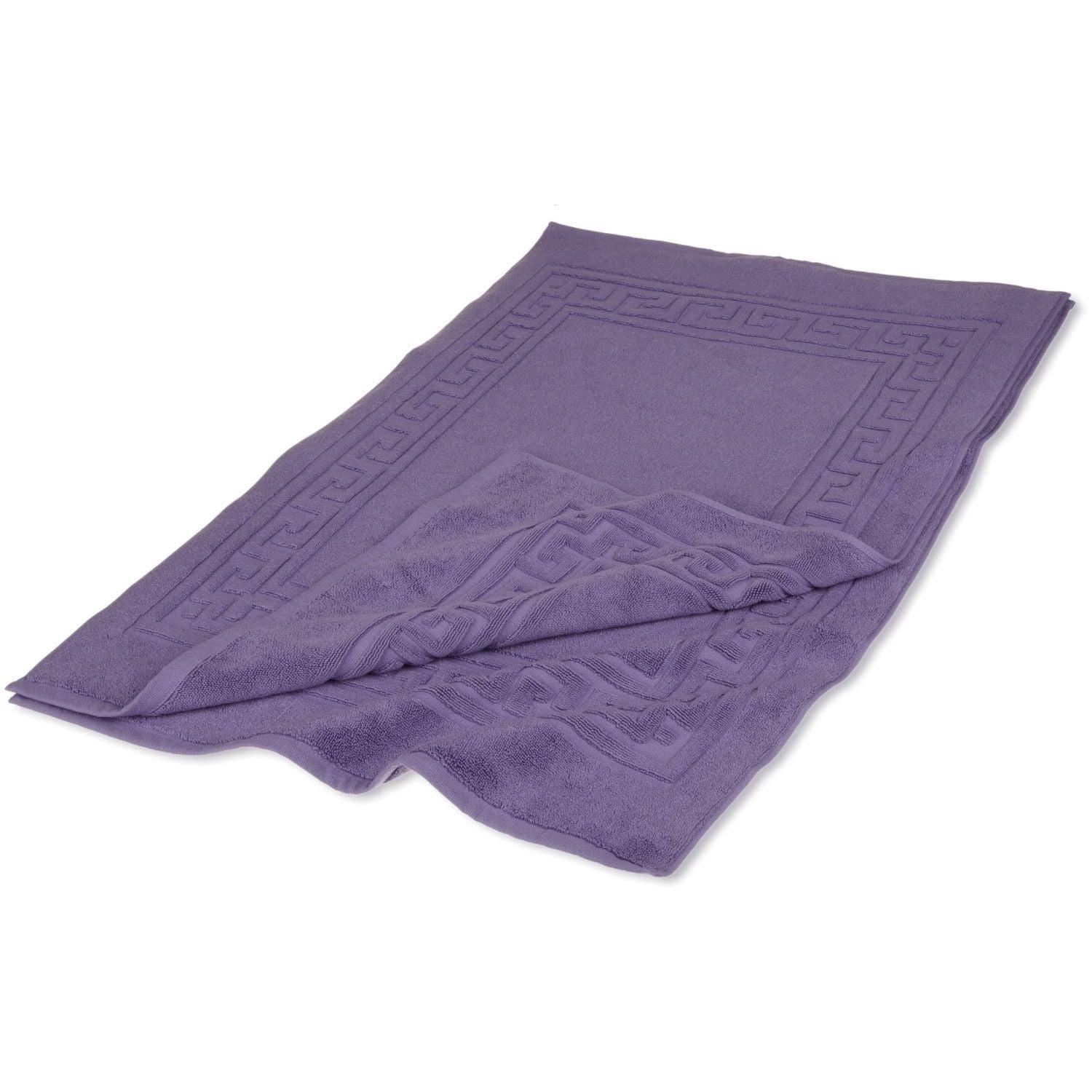 Impressions Bison 2-Piece Absorbent Cotton Bath Mat