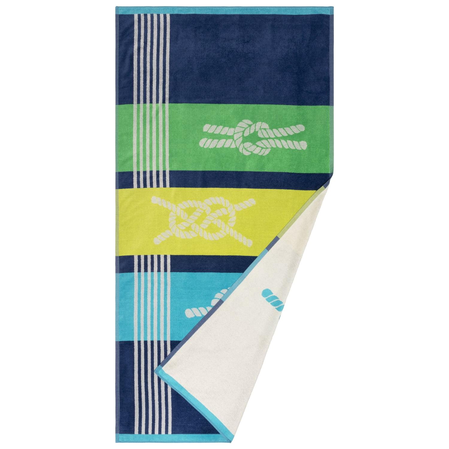 Impressions Elmer Oversized Sailing Knots Beach Towel