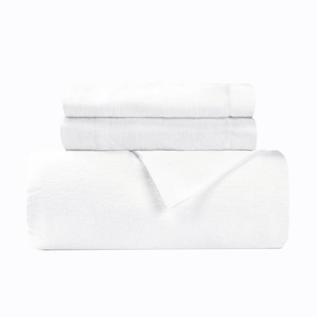 Impressions Sayre Trellis Cotton Flannel Duvet Cover Set