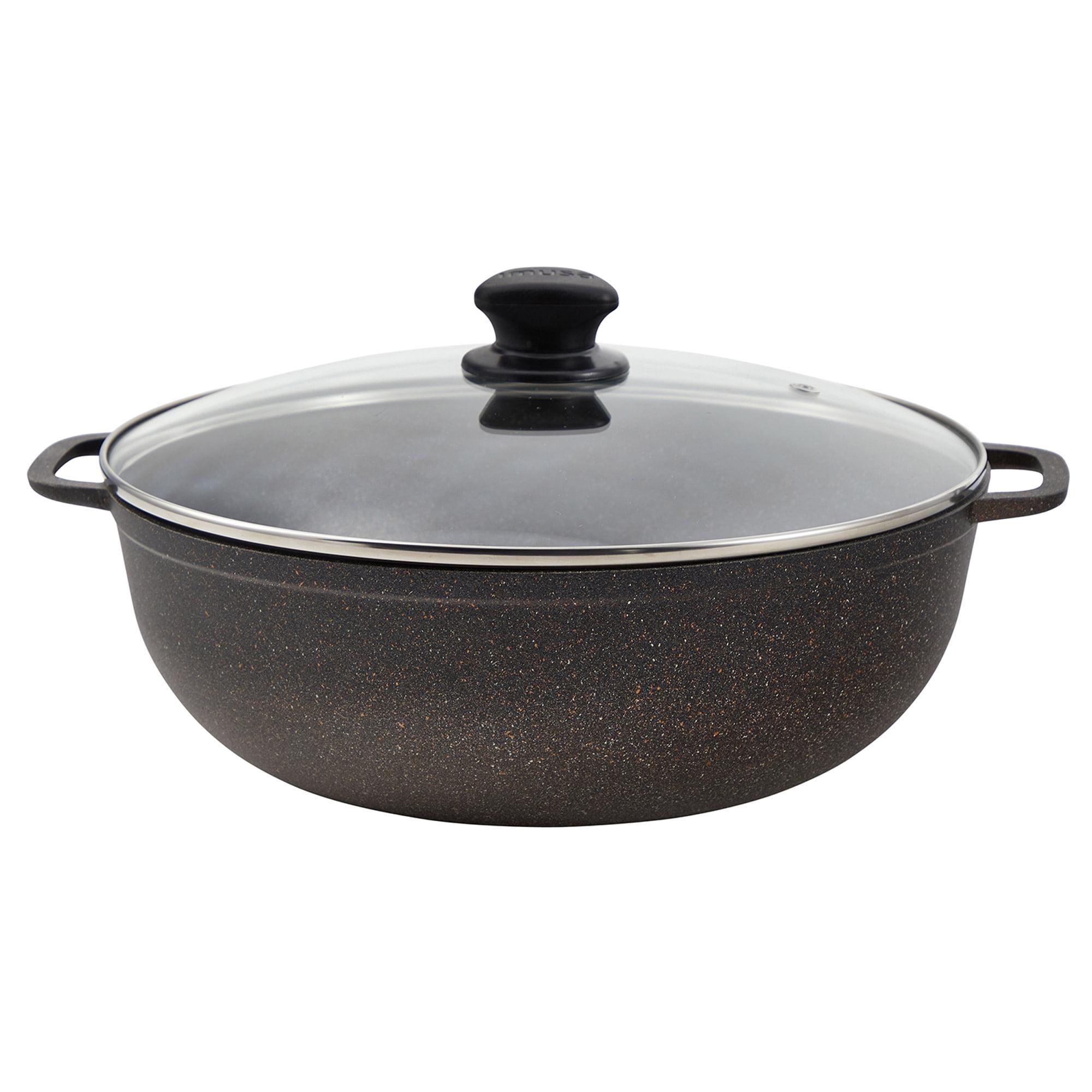 IMUSA 3.5 Quart Nonstick Fuzion Dutch Oven