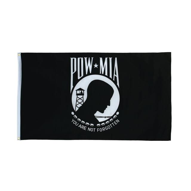 Breeze Decor POW/MIA 3x5 Grommet Flag | Wayfair