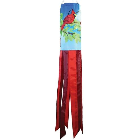 In The Breeze Double Sided 40'' H x 6'' W Polyester Wind Sock