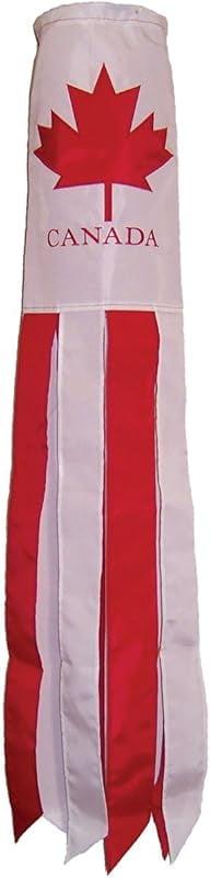 In the Breeze Canada Flag Windsock, 40-Inch