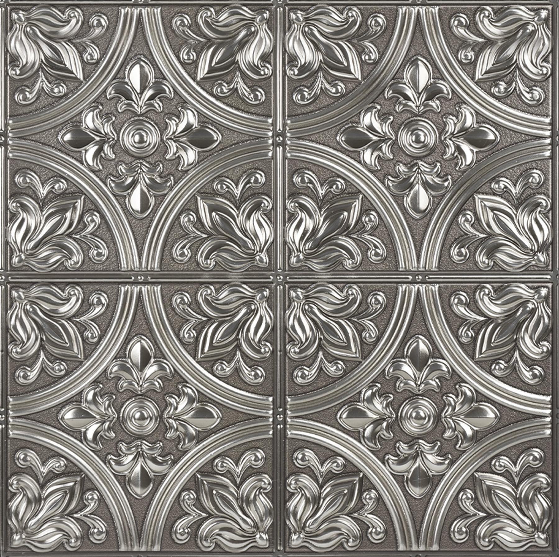 Chelsea 10" x 10" Peel and Stick Wall Paneling