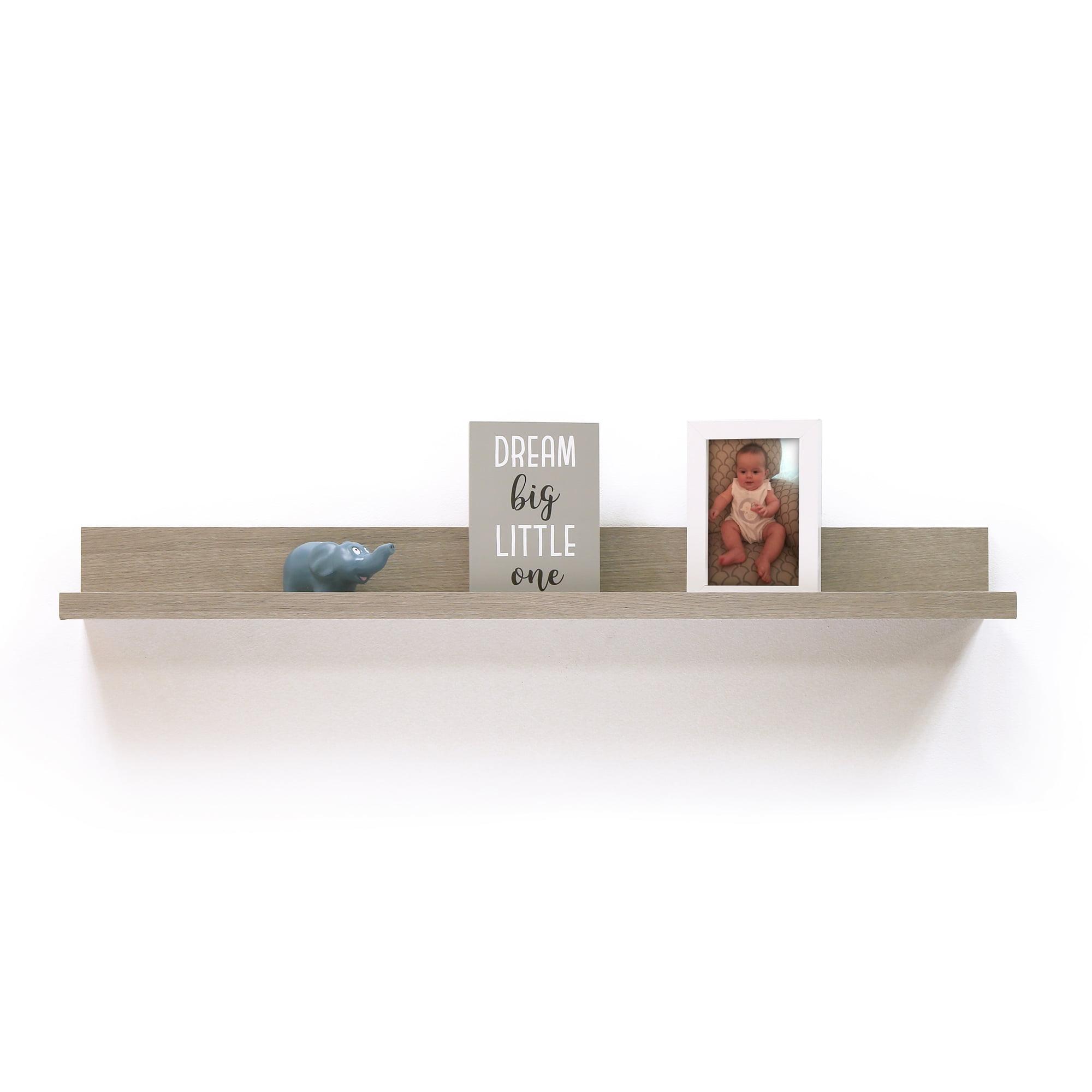 Picture Ledge Wall Shelf Driftwood Gray - InPlace