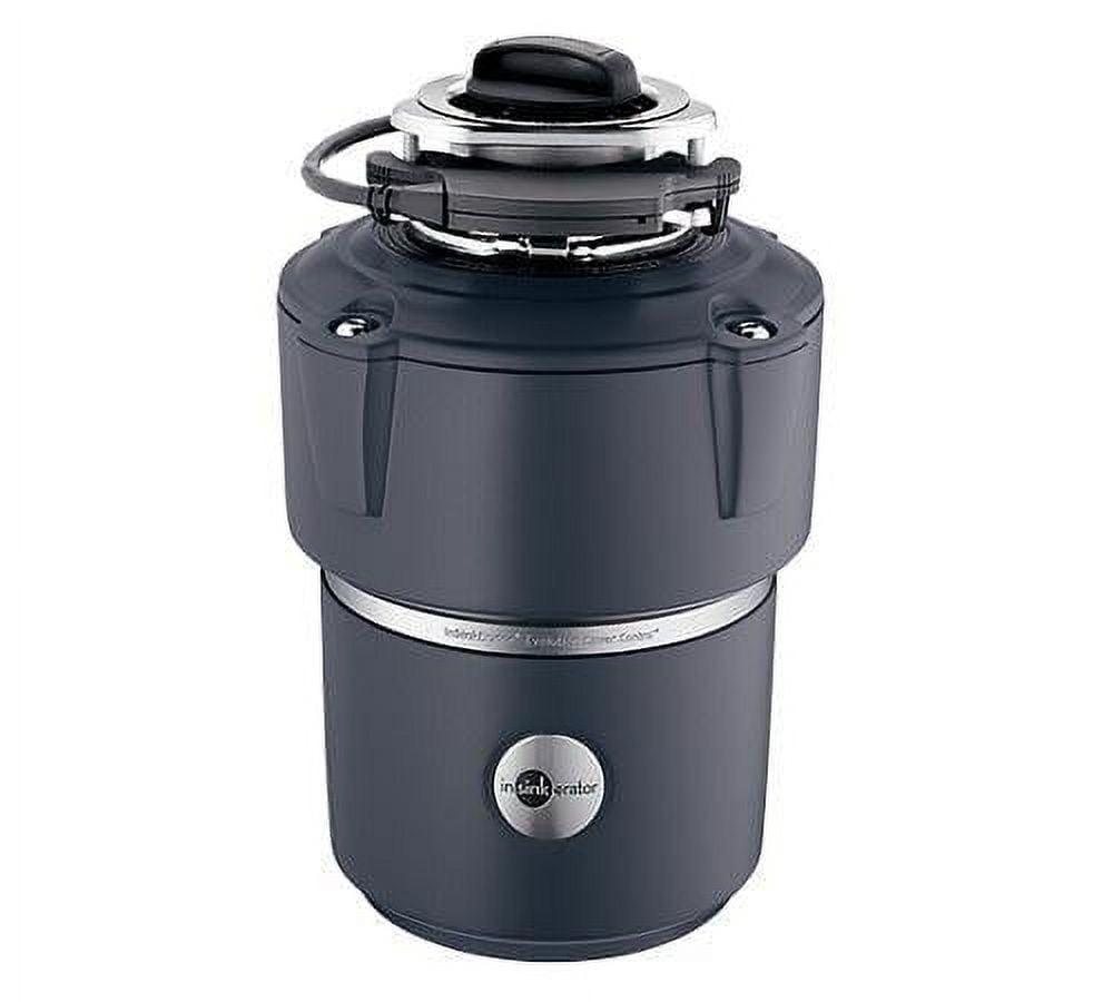 Gray 3/4 HP Stainless Steel Intermittent Feed Garbage Disposal