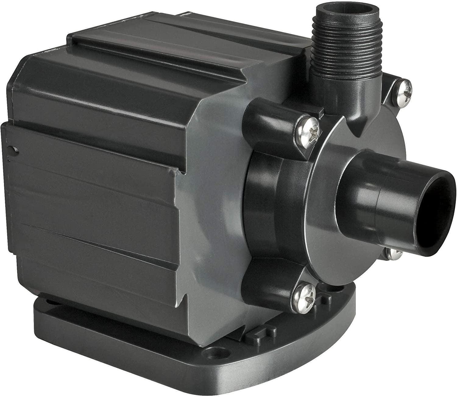 Black Magnetic Drive Utility Pump, 700 GPH