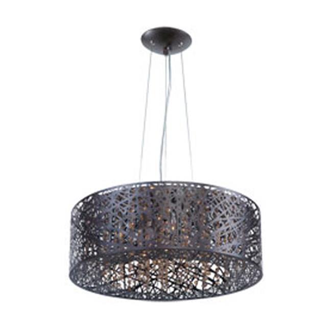 ET2 Lighting Inca 9 - Light Pendant in  Bronze