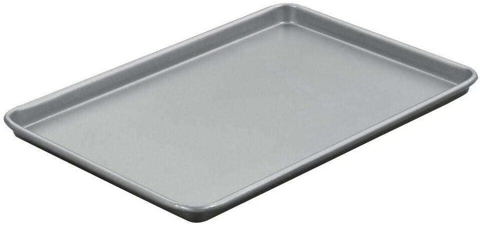 Gray Non-Stick Aluminum 15" Baking Sheet