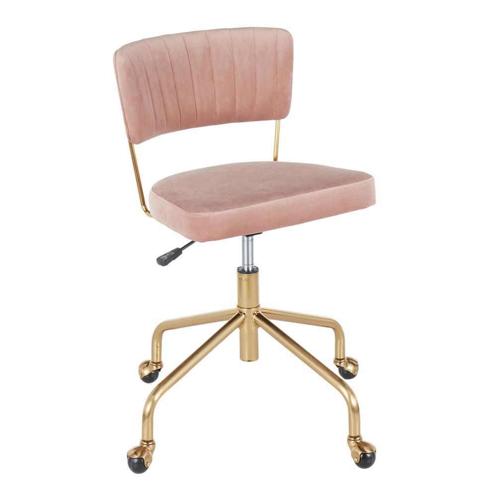 Danielburnham Velvet Task Chair