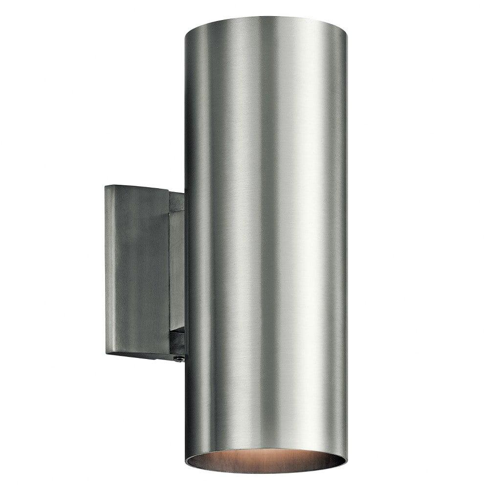 Kichler Lighting 2 - Light Wall Light in  Brushed Aluminum