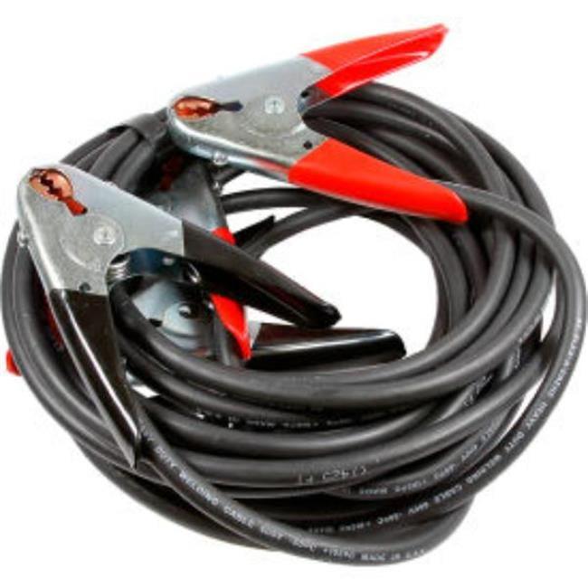 Heavy Duty 25 ft Black and Red Battery Jumper Cables