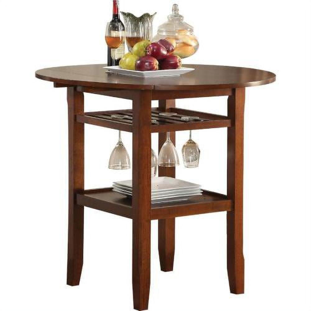 40" Tartys Dining Table Cherry - Acme Furniture