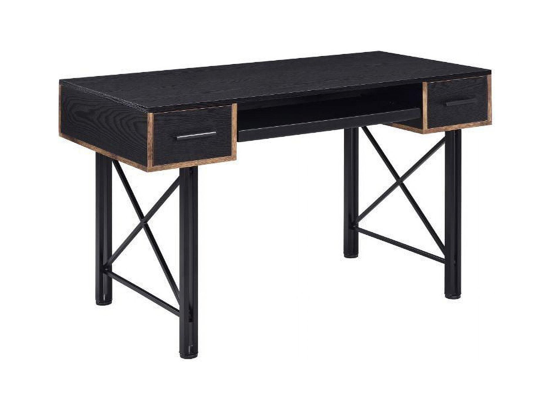 ACME Settea Computer Desk in Black