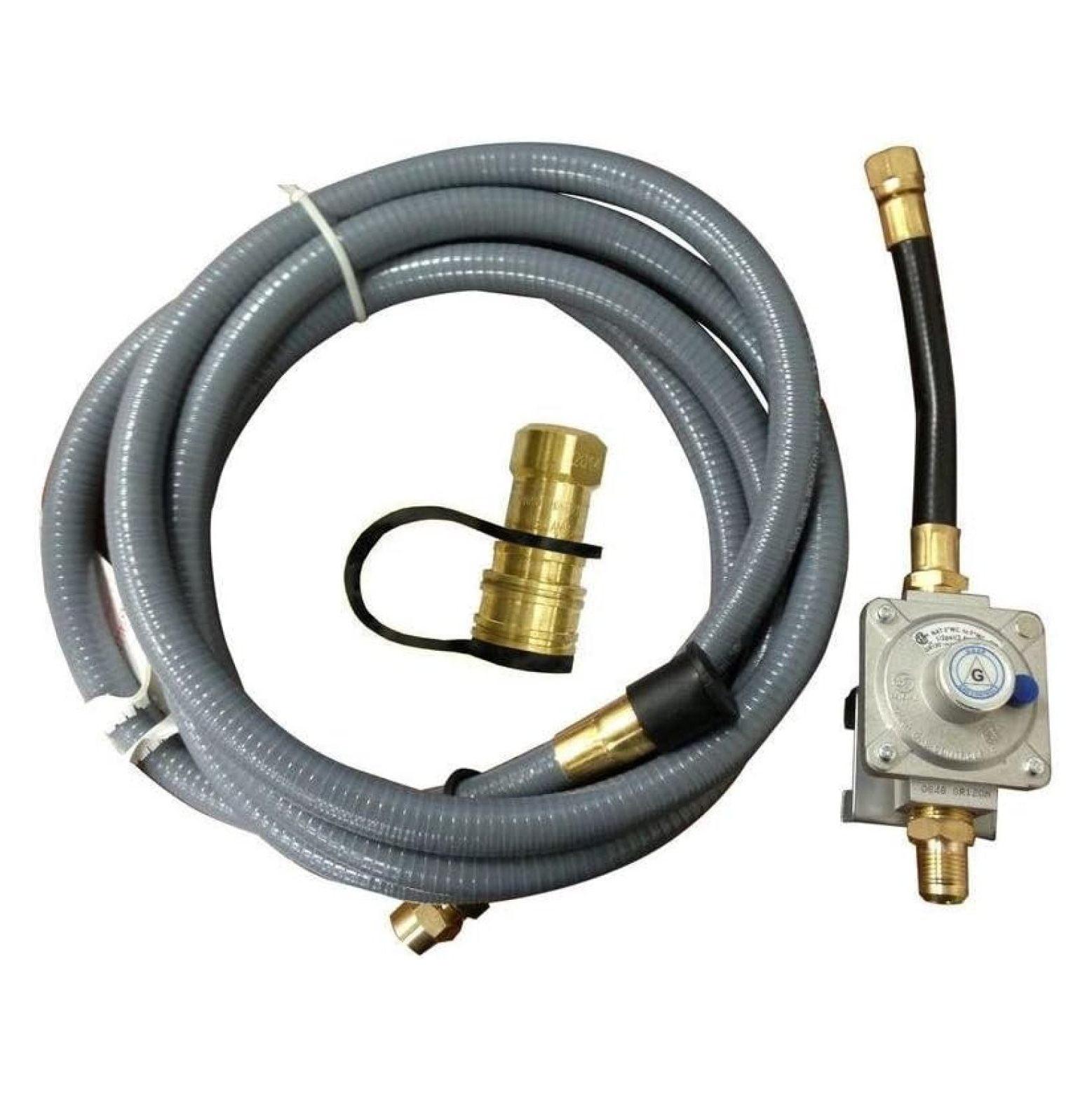 Universal Natural Gas Conversion Kit with Brass Fittings