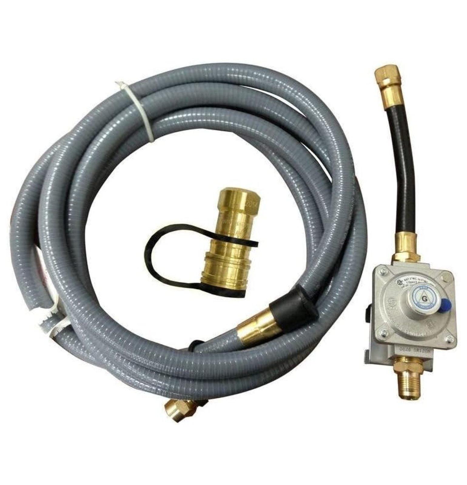 Universal Natural Gas Conversion Kit with Brass Fittings