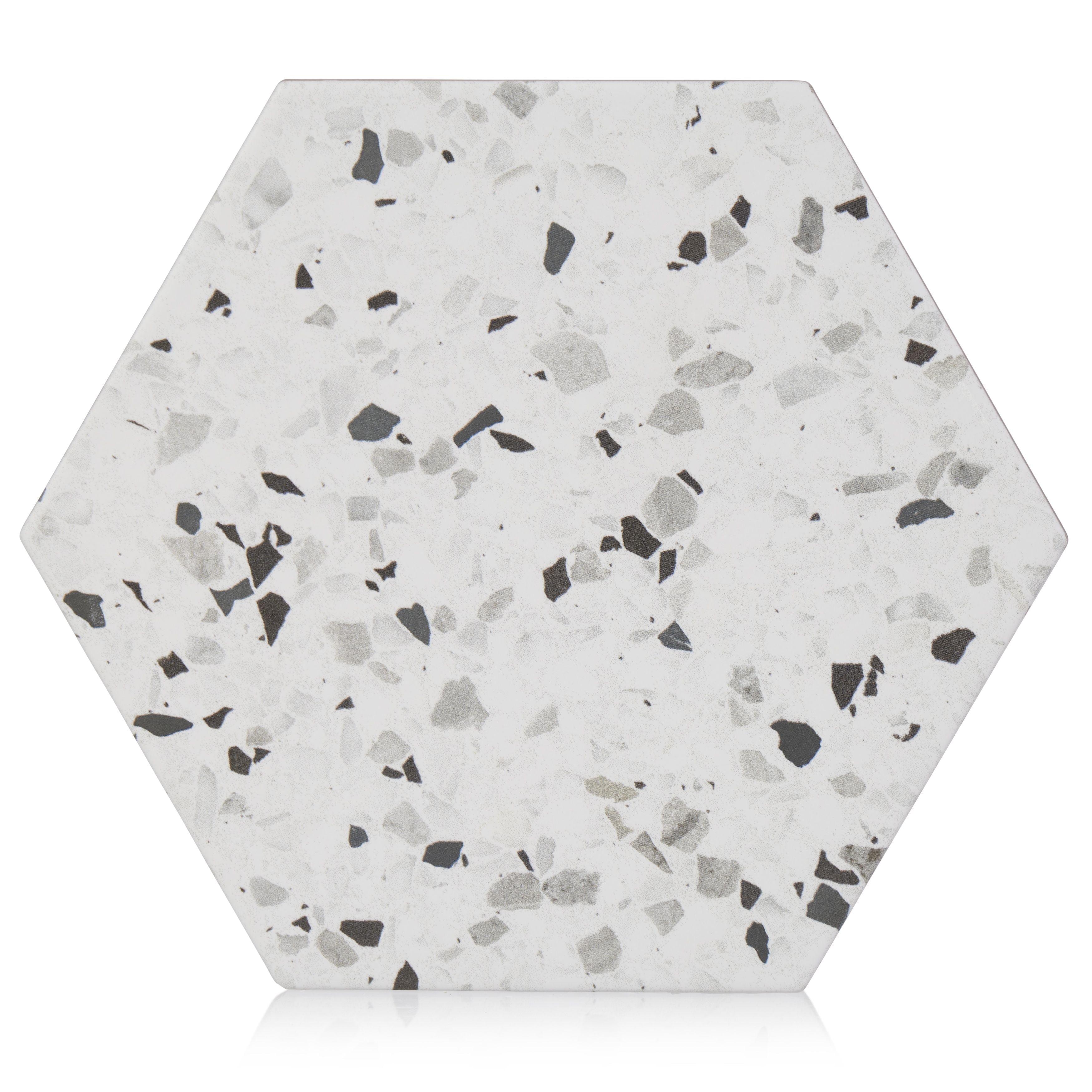 Sparkle 10" x 8" Porcelain Stone Look Wall & Floor Tile