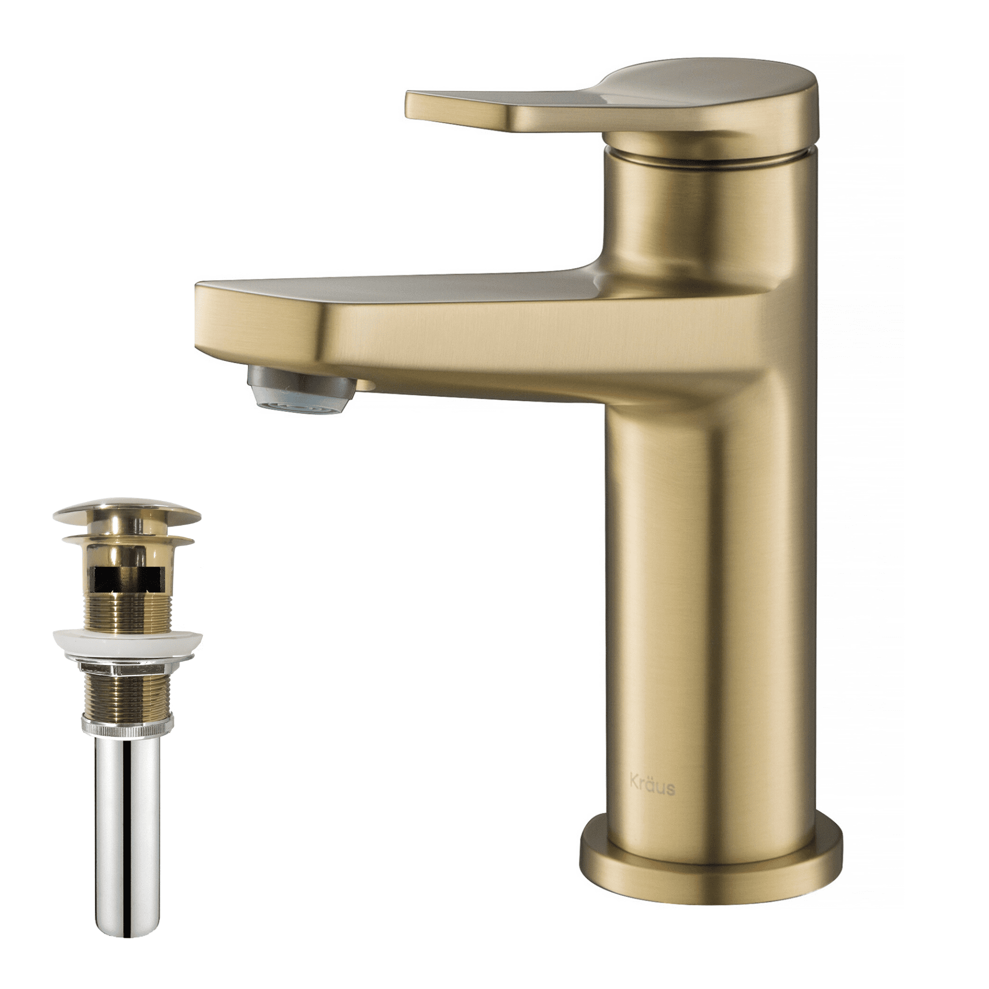 Indy Vessel Sink Bathroom Faucet with Drain Assembly