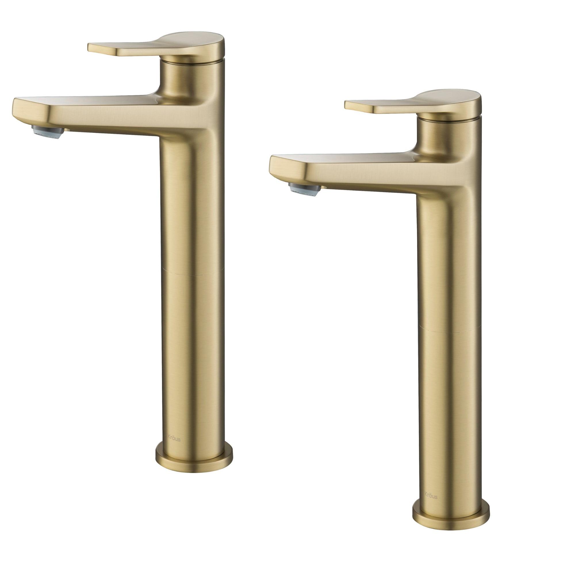 Indy Single Hole Bathroom Faucet