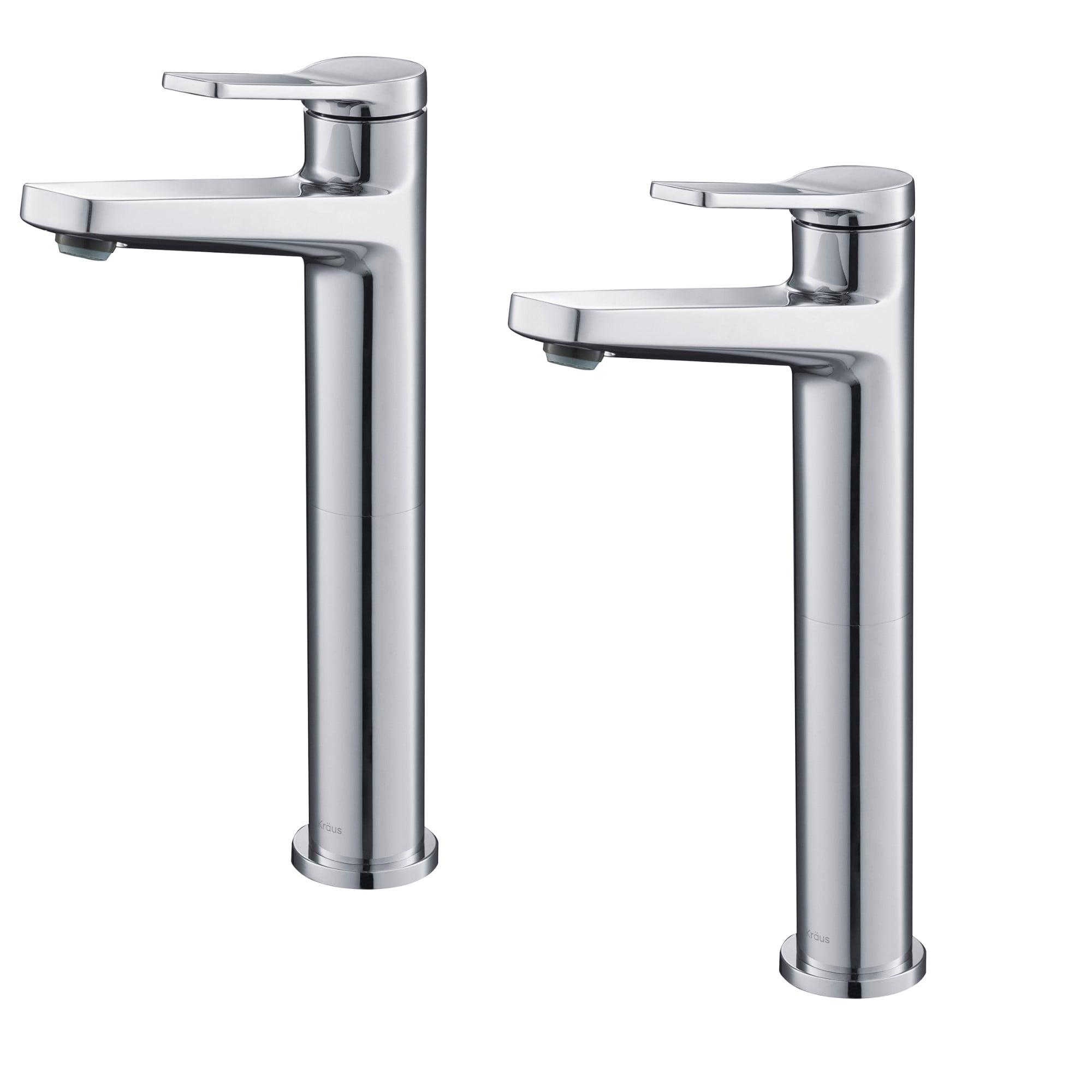 Indy Single Hole Bathroom Faucet