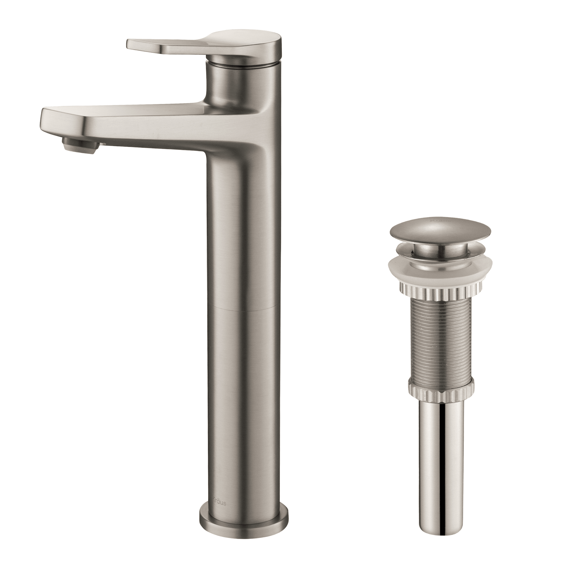 Indy Vessel Sink Bathroom Faucet with Drain Assembly