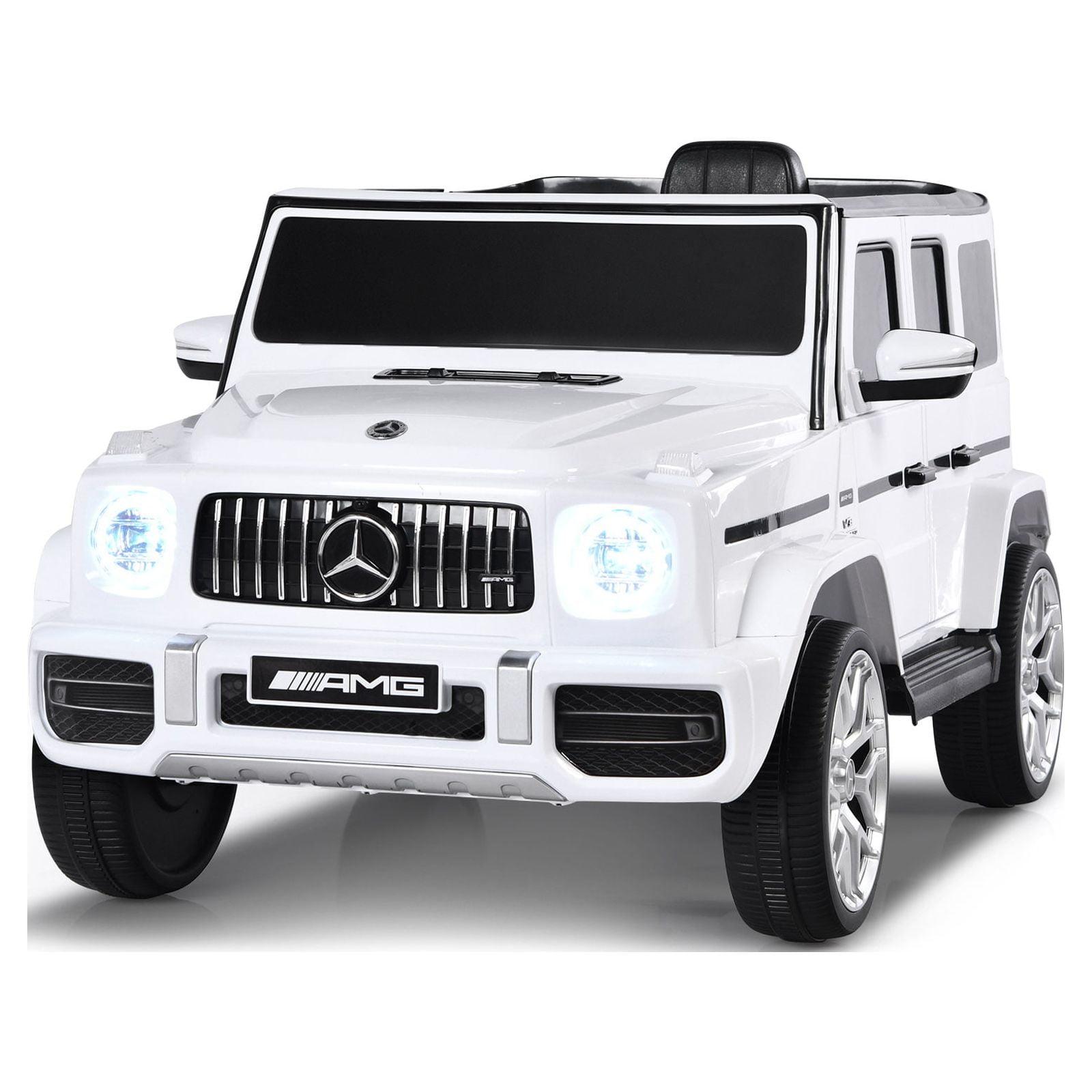 Infans 12V Kids Ride On Car Licensed Mercedes-Benz G63 w/ Remote Control & Music White