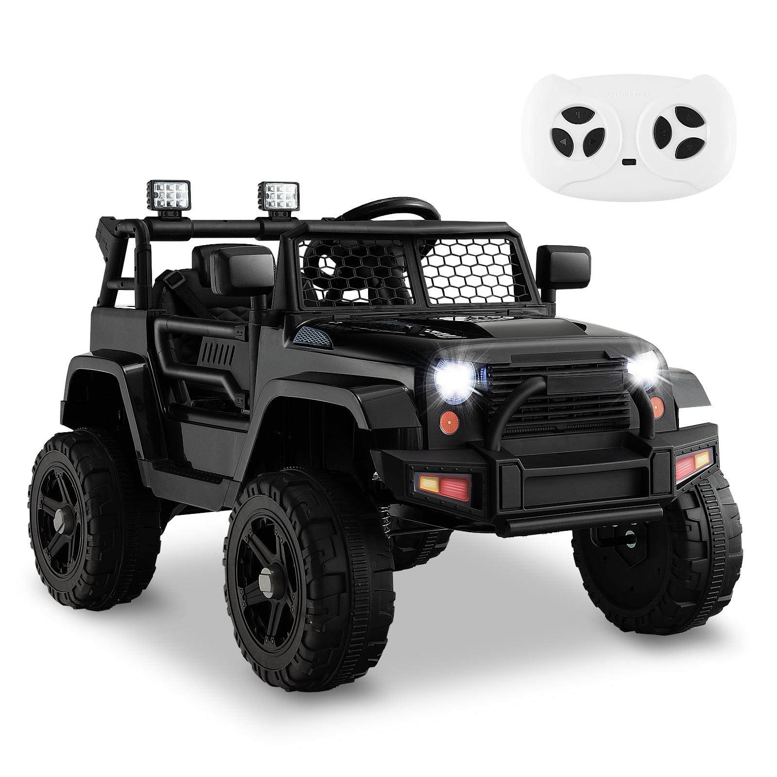 Best Choice Products 12V Kids Ride On Truck Car w/ Parent Remote Control, Spring Suspension, LED Lights