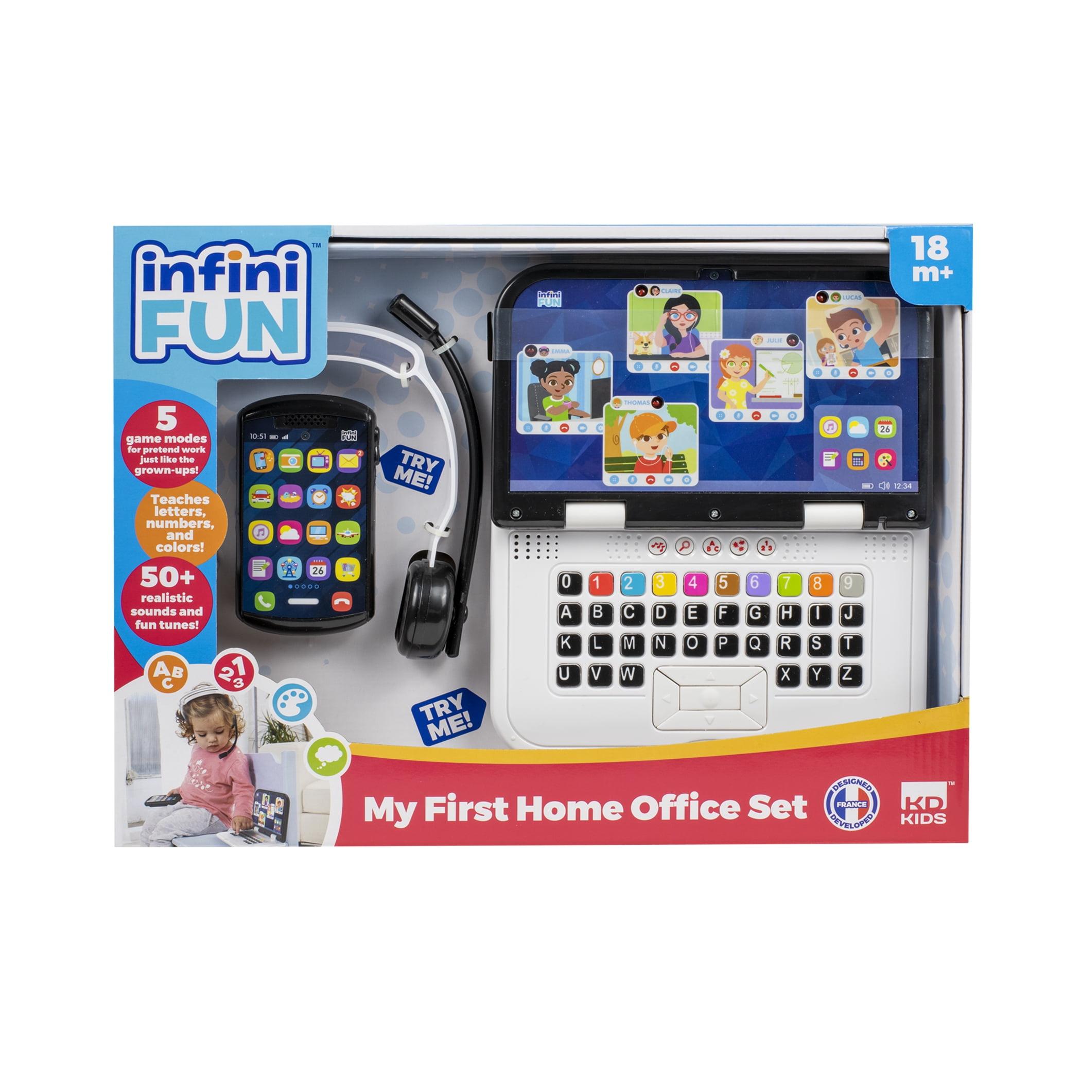 Infini Fun My First Home Office Set with Accessories