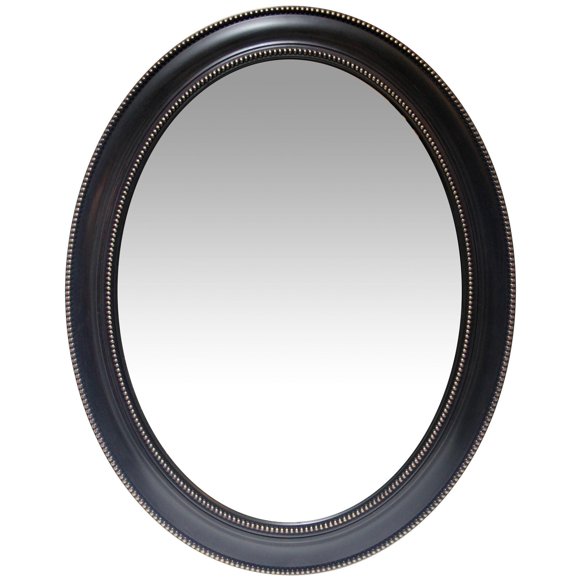 30" Sonore Antique Oval Wall Mirror - Infinity Instruments