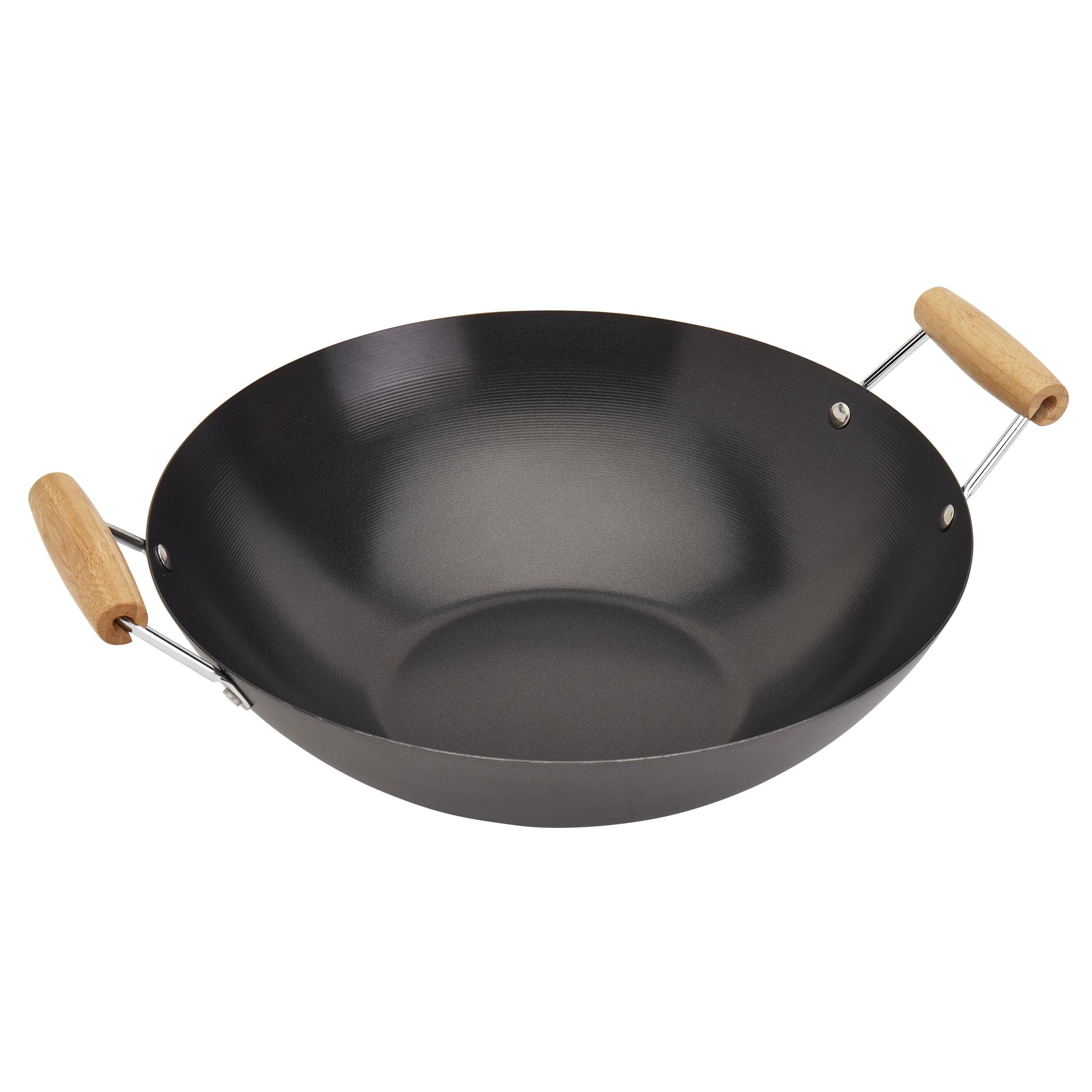 INFUSE 14'' Non-Stick Carbon Steel Wok