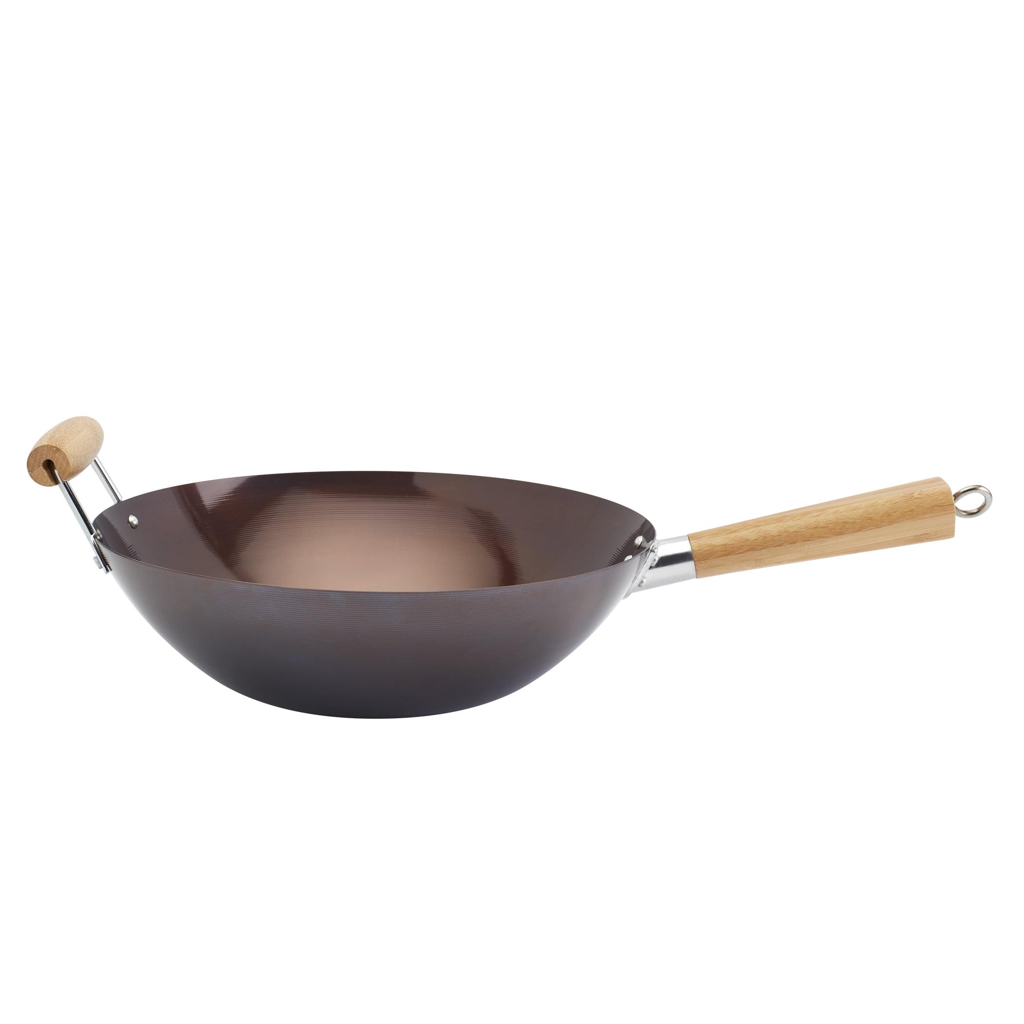 INFUSE 14'' Non-Stick Carbon Steel Wok