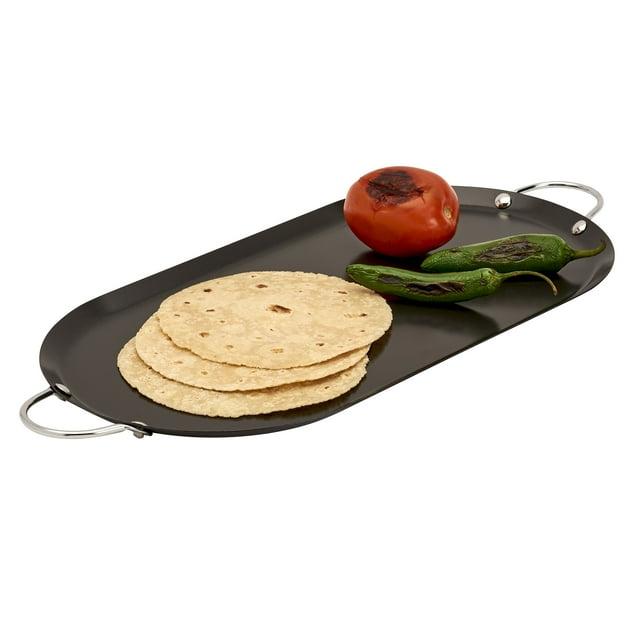 INFUSE Infuse 15.75" X 7.75" Oval Comal