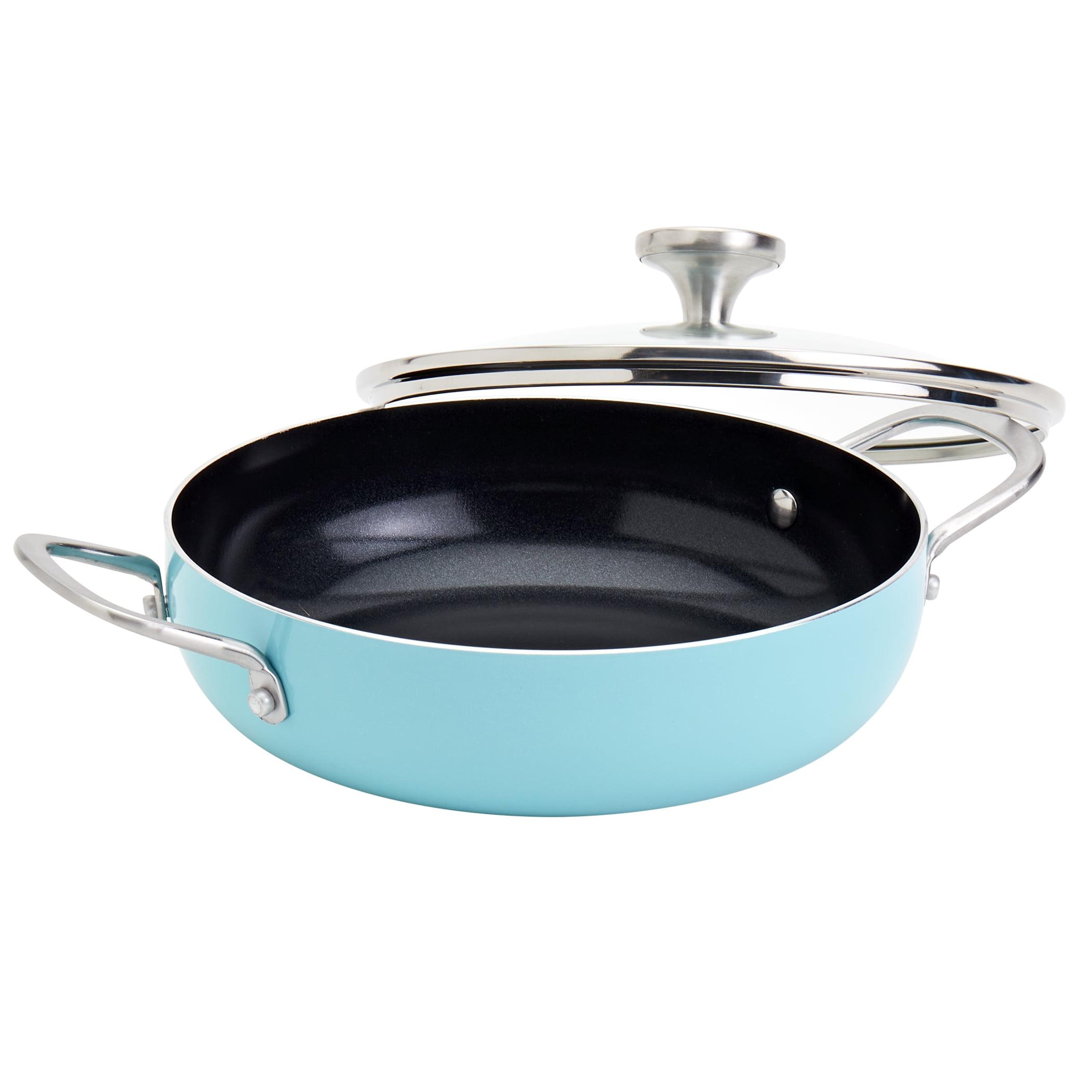 Infuse Non-Stick Aluminum Sauteuse Pan