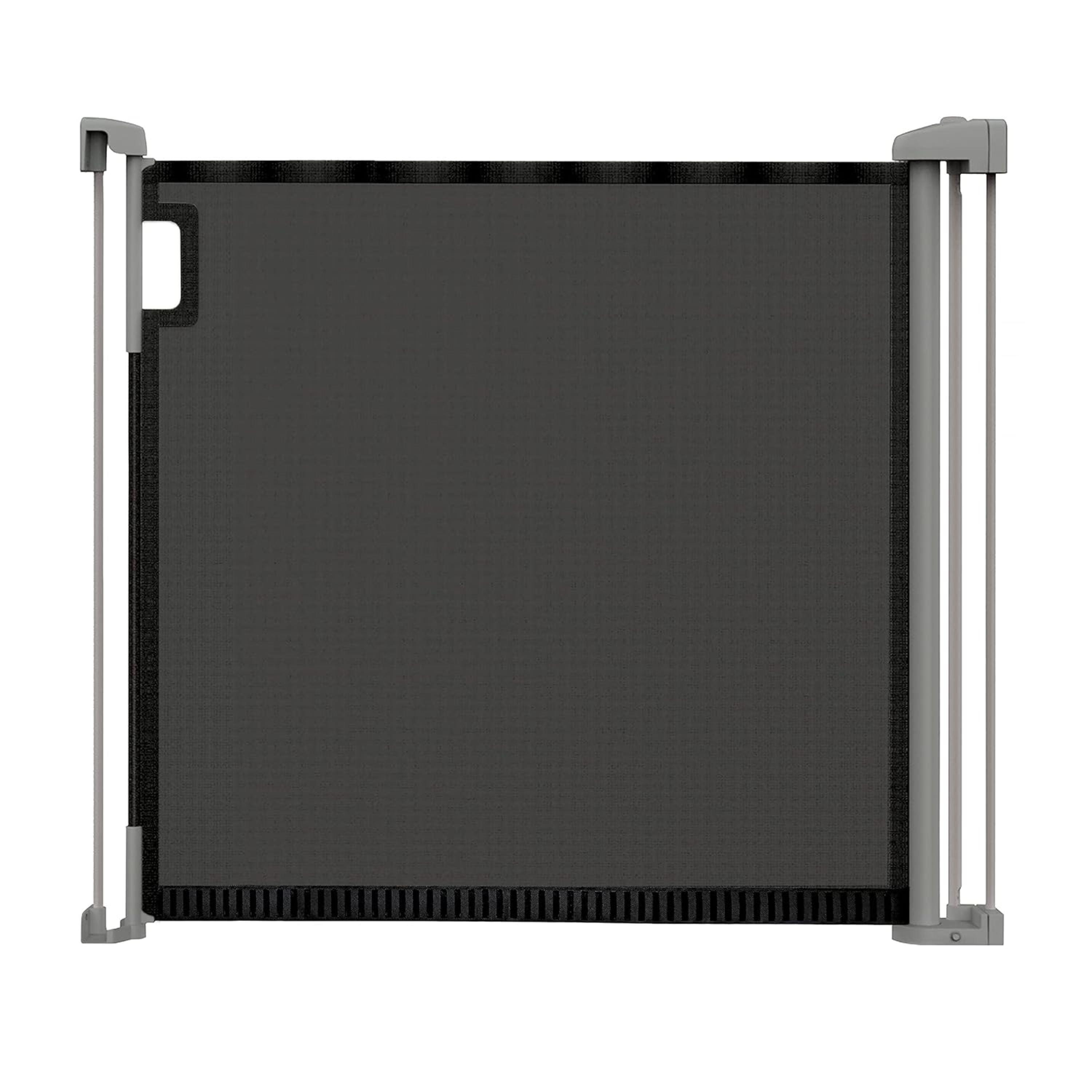 Open Box Ingenuity Infant Tuck Away Mesh Stairway Pet & Baby Gate w/Metal Frame