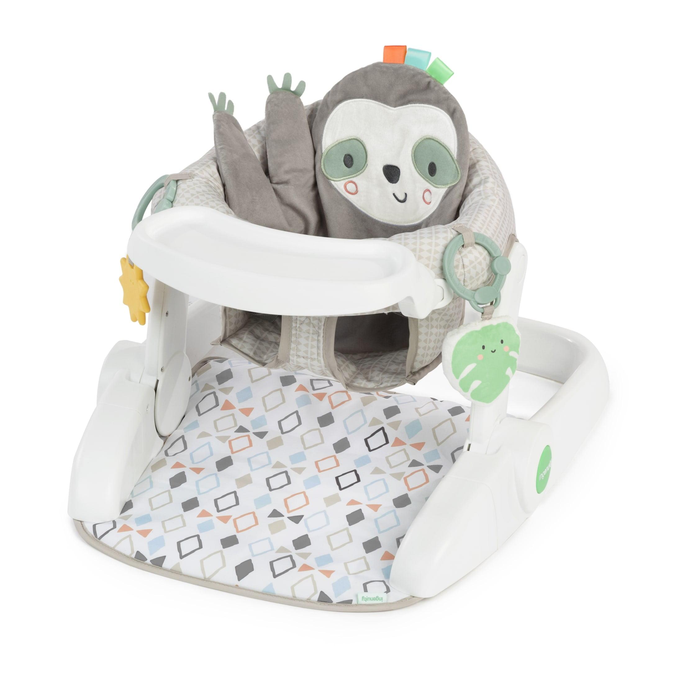 Ingenuity Prop Spot 2-in-1 Sit-Up Infant Floor Seat - Green