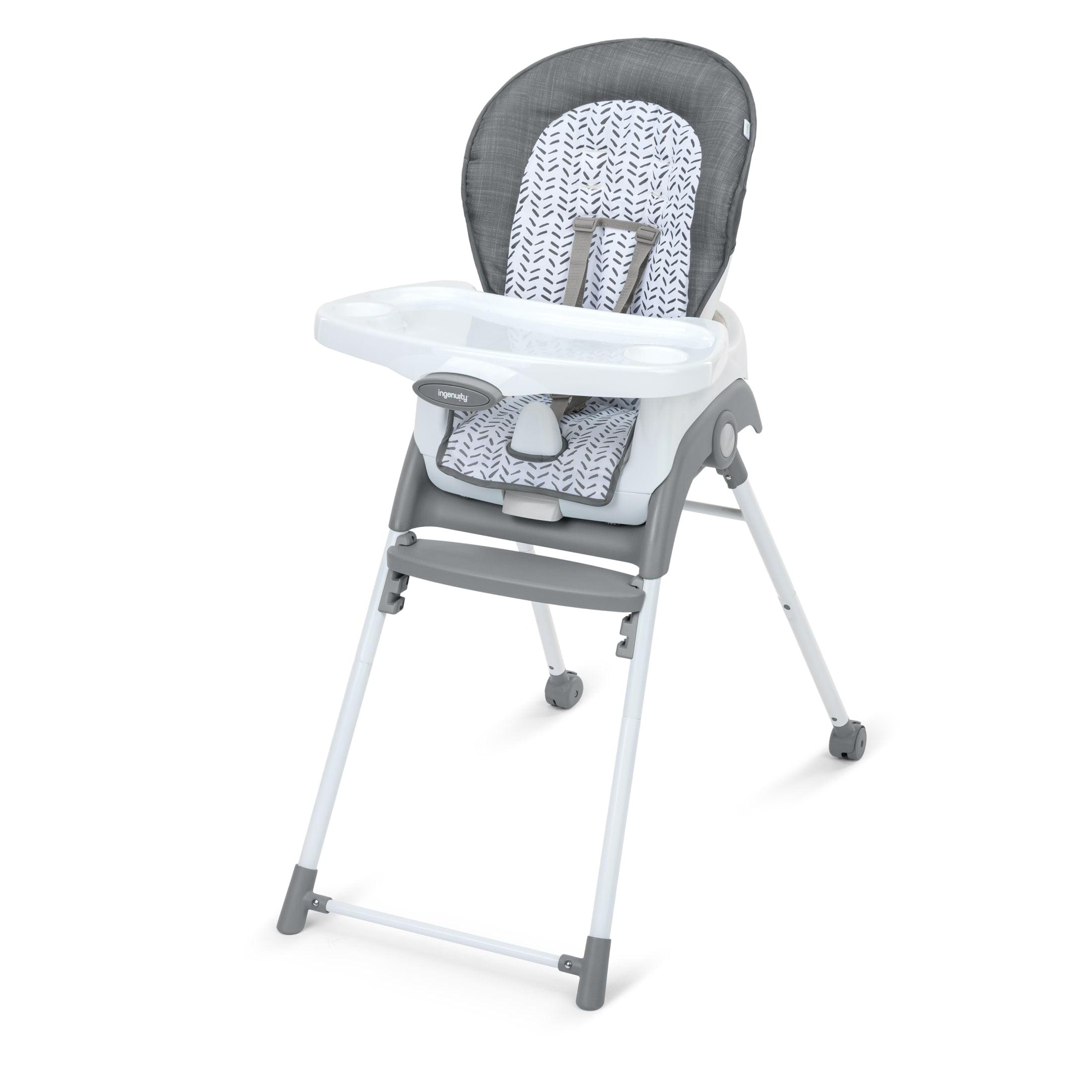 Ingenuity Trio Foldaway 6-in-1 Baby High Chair, 6 Ways to Use, 6M-5Y - Quill