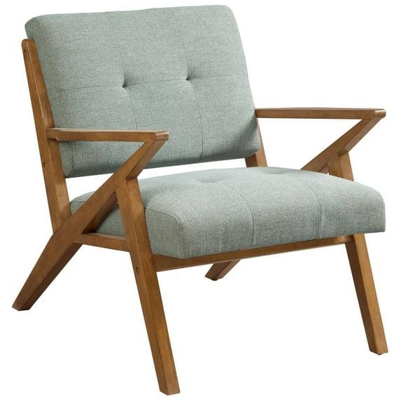 Desi Retro Button Tufted Armchair