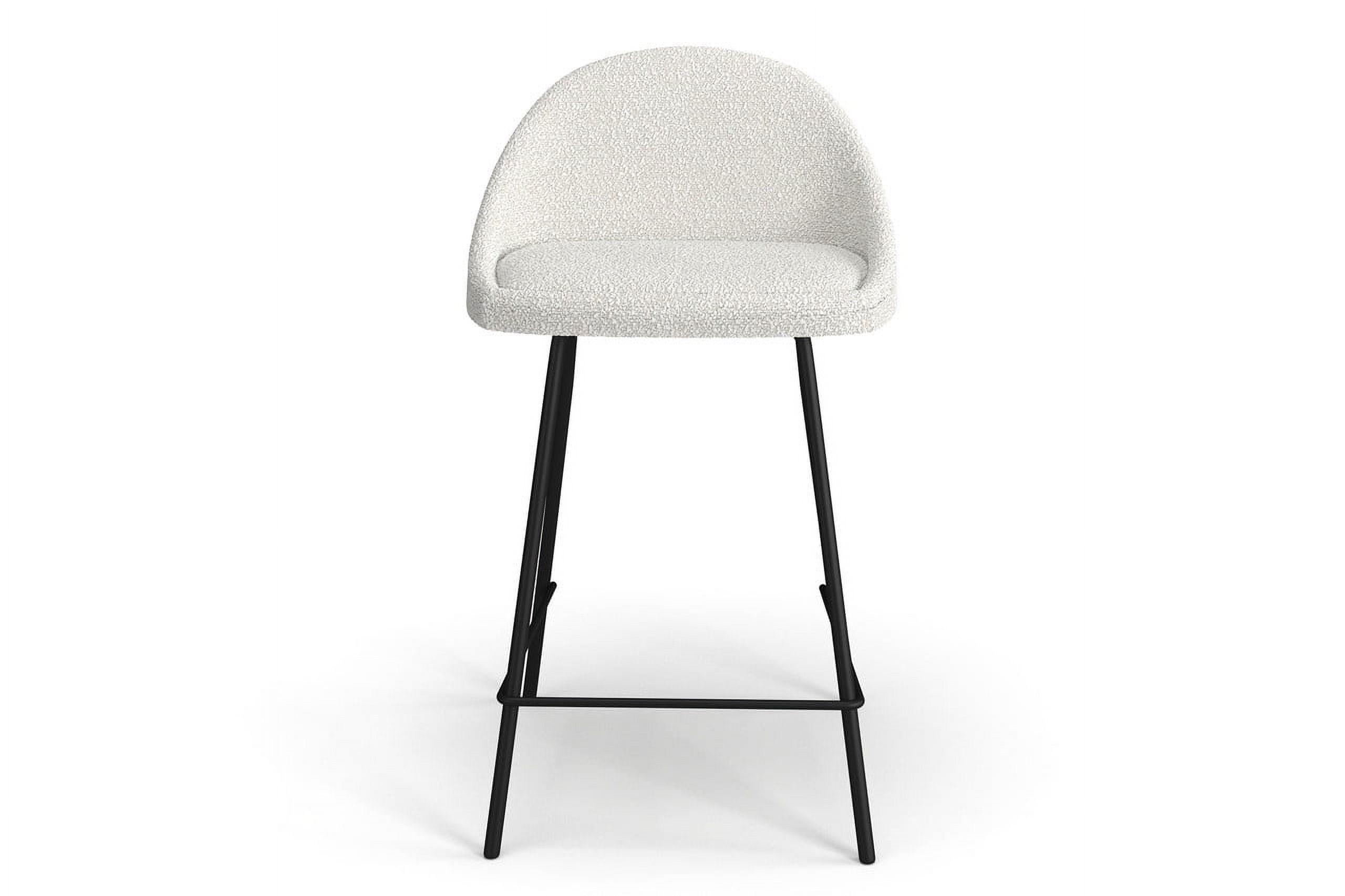 Valdez Boucle Bar & Counter Stool