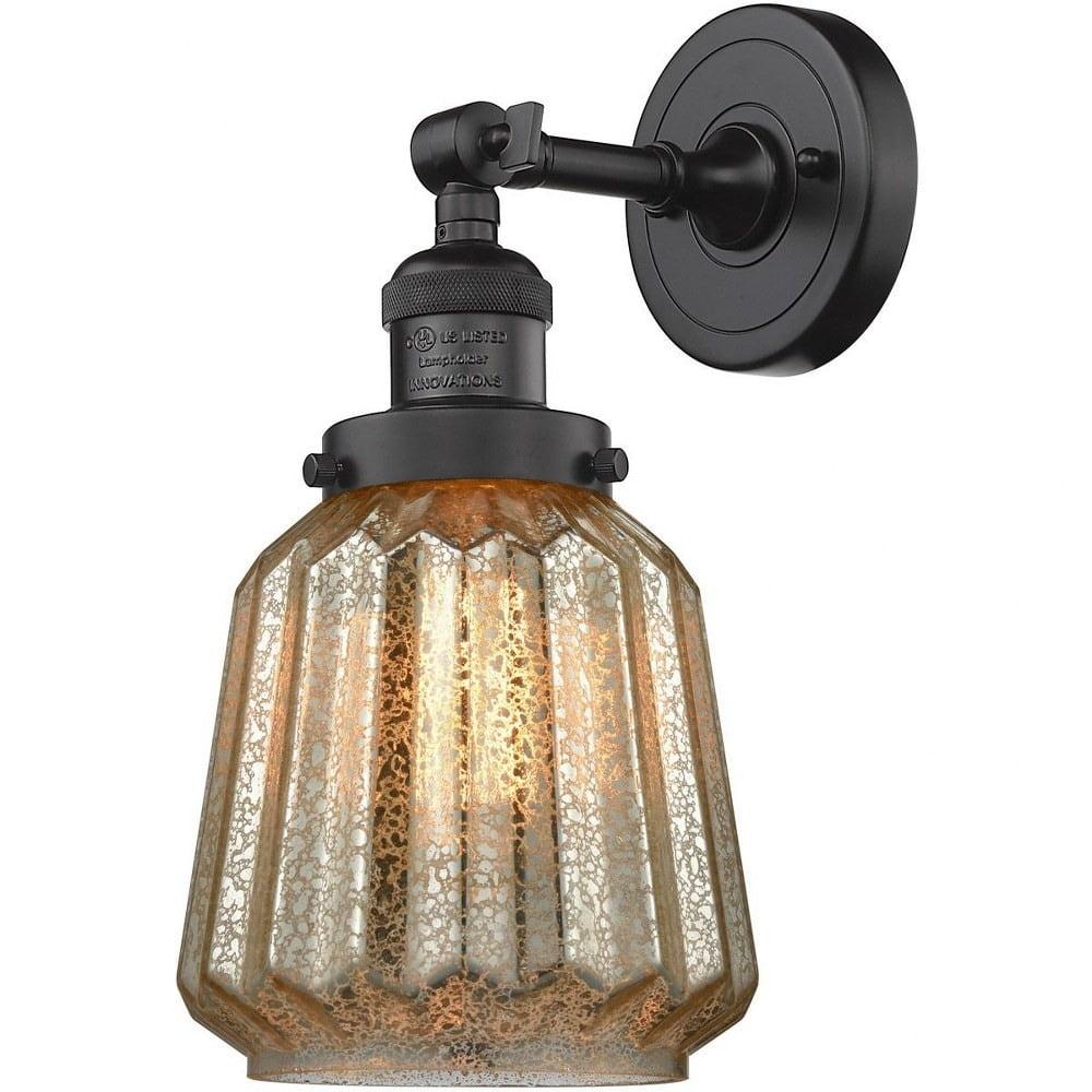 Chatham Dimmable Bronze Sconce with Adjustable Light Direction