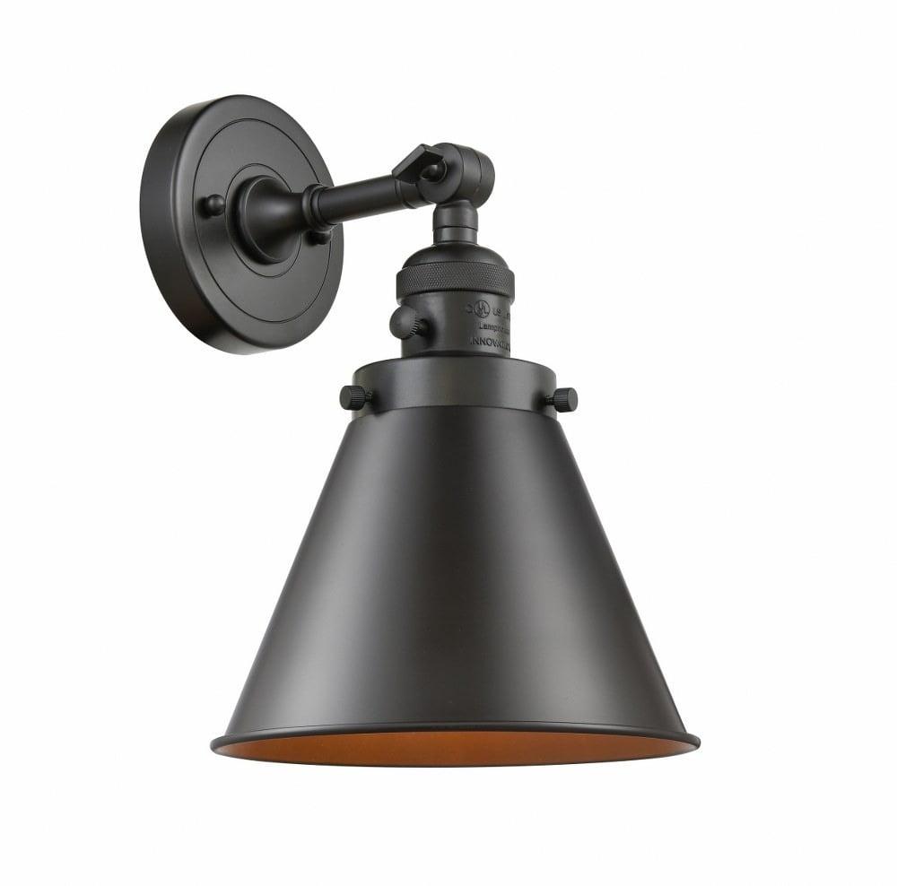 Innovations Lighting Appalachian 1 - Light Sconce in  Oil Rubbed Bronze